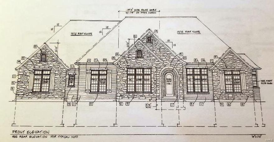 What an Incredible Opportunity to build your dream home in the heart of St. Louis Co! 9.44 acres of privacy with incredible convenience to shopping & highways! This lot is the last to be built upon in the affluent, Historic Norrington Estates! With the min. requirement of 3000 sq. ft, you can build the house of your dreams!  The lot is the perfect setting whether you want to leave the natural state, build upon it, or have a combination of the two. It is a semi-level lot with a gentle slope, & it sits among beautiful custom homes! With utilities already on site, the building process is made easy! This is a gated community for added privacy & a nature lover's dream! Be sure to check out the video to get a bird's-eye view of the property! The house rendering is of a sample home you can build, or build your dream home with your own plans, traditional or contemporary - sooner or later! The price is for the land only. Taxes on undeveloped part of lot may be lowered - ask listing agent how! Additional Rooms: Mud Room