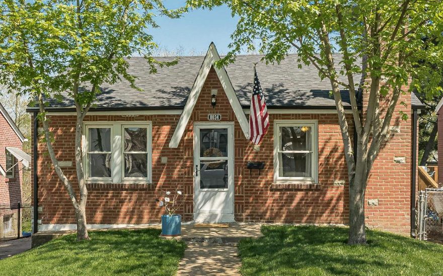 Full brick 1 Sty on private cul-de-sac lot. Extensive renovations both inside & out include refinished original hardwood flooring, contemporary lighting & freshly painted interiors plus newer roof, upgraded plumbing & water heater. Formal dining room with cove ceiling & brick fireplace leads to newly designed kitchen with custom cabinetry, quartz countertops & stainless steel appliances. Light-filled master bedroom, 2nd bedroom & hall full bath with modern amenities complete the main floor living quarters. Walk-out Lower Level features spacious family room--ideal for casual entertaining--plus laundry area & ample storage space. Grounds include deep fenced backyard with above ground pool, raised beds & storage shed. Convenient close in location with easy access to Hwys 44 & 55.