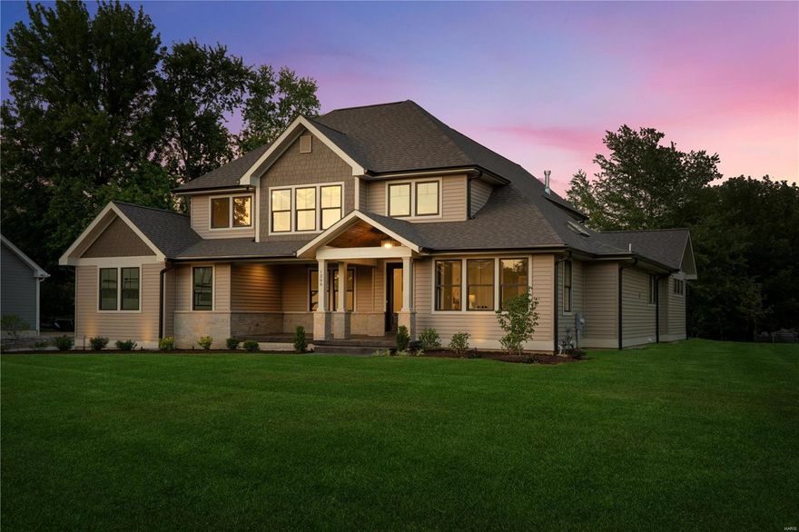 Welcome to 1200 Forest Avenue sitting on just shy of an acre, mature trees and this uniquely beautiful street stands alone!  This home is the perfect pairing of sophistication and relaxed elegance.  Embodying contemporary living, offering a blend of upscale design and laid-back comfort.  You'll be greeted by a warm open-concept perfect for both family living, entertaining, or work flow. The heart of the home, features a modern gourmet kitchen with top-of-the-line stainless steel appliances, sleek quartz countertops, charming laundry/drop zone/pantry. Unwind in a primary suite complete with ensuite bathroom and a walk-in closet w/laundry hook ups, and skylight, most importantly the sliding doors out to the patio! The upstairs bedrooms are equally inviting, offering comfort, privacy, and a loft space to spread out. Don't forget the finished lower level w/wet bar and custom covered patio with stone fireplace highlighting a fantastic backyard view you must see! Additional Rooms: Mud Room