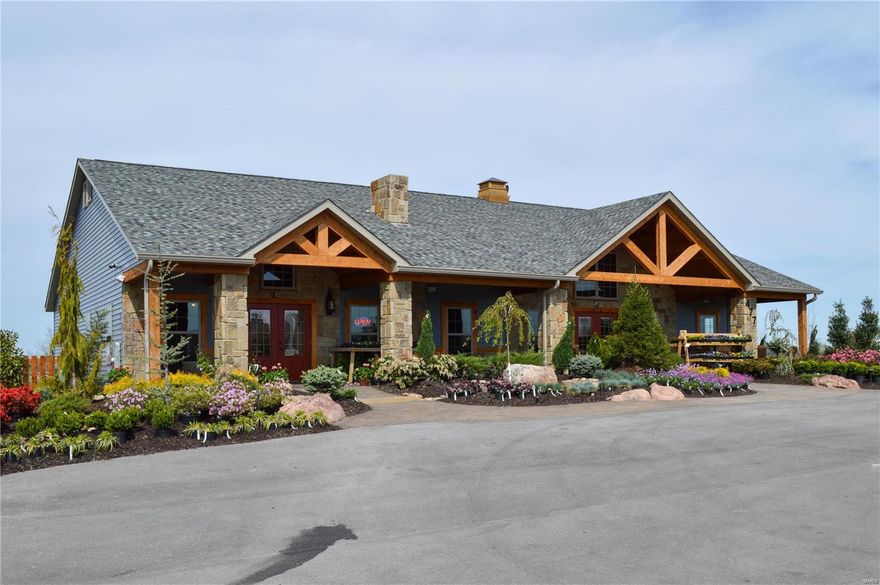 Check out this prime location with high traffic visibility right off of Hwy 100. This 7,000 square foot building boasts ample office/retail/professional service space, a beautiful stone fireplace, vaulted ceilings, a private bathroom for each tenant with access to a shared kitchen. The L/L of this building features 3 garage bays, 14' ceiling height, bathroom, office, storage room, & lean-to on the backside of the building. Property lends itself nicely for 1-3 tenants. There's plenty of space for your growing business or perfect addition to your investment portfolio!  Zoned M-2 so bring your ideas! Would be an ideal location for a restaurant, winery, church, retail, professional service, office, etc.  Located about 1 hour west of STL. Sale includes building and land only. Businesses not for sale. Location: Business Park, City, High Traffic, Hwy/Interstate Frntg, Industrial Park, Industrial Area