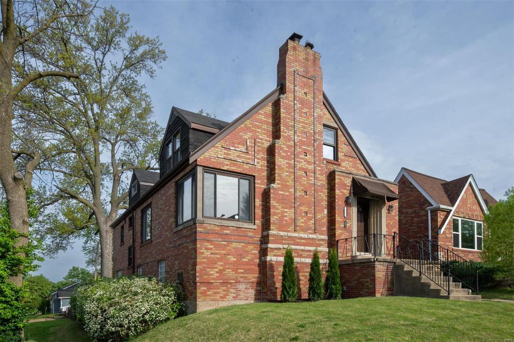 4673 S 37th Street, St Louis, Missouri Single Family Home Property Listing McAfee Real