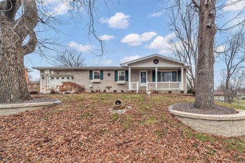 207 Hillcrest Drive, Elsberry, MO 63343 - #: 24077266