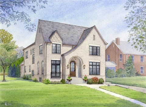 Photo of 7539 Maryland Avenue, Clayton, MO 63105 (MLS # 21063463)