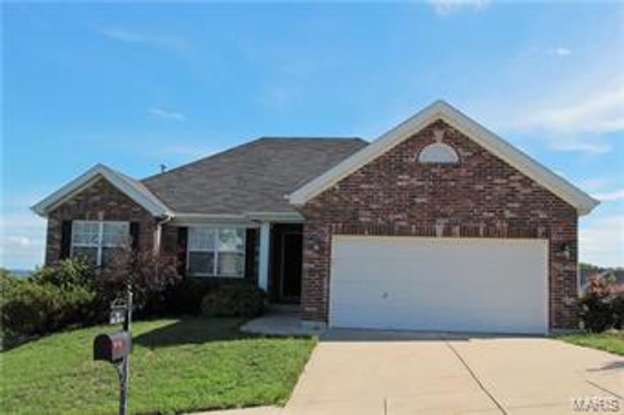 Welcome to this stunning open concept ranch home with new granite counter tops in the kitchen and fresh neutral paint through out just waiting to be yours. This lovely newer neighborhood is  close to the highway, parks, schools, shopping.  The breakfast room off the kitchen leads to the refinished deck. The spacious Master Bedroom and Bath features a seperate shower and garden tub, large walk-in-closet, double sinks with granite vanity top, walk-in closet and secluded off suite toilet room. With main floor laundry, partially finished 9' tall walkout  basement boasting a additional 4th updated bed room and rough-in for a 3rd bath this would make a great home, for you!!!  Large Rooms, Fenced Yard a Deck for entertaining everything you are looking for.