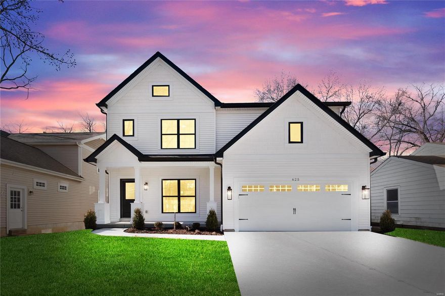 Prepare to be WOWED by this MOVE IN READY, 5 bed, 3.5 bath,3,184 s/f, new construction in Kirkwood by Genesis Development! Gourmet Kitchen: full-overlay cabinets, quartz countertops, gas cooktop, dbl wall ovens, chimney style range hood, island w/seating bar, and walk-in pantry. Features: wood flooring, gas FP, tray ceiling and wainscot in Dining Rm, window wall in Great Rm, personal storage cubbies, wrought iron spindles, Smart home system, recessed lighting, Hi Effic HVAC, 50 gal water heater, 16x14 patio, and more. Second floor: 4 bedrooms with walk-in closets, sitting area/flex room, second floor laundry, and 2 bathrooms. Master Suite: tray ceiling, luxury bath with free standing soaking tub, custom tile shower, dbl bowl vanities, W/I closet. Finished lower level: Rec Room, wet bar, bdr, bathroom, W/I closet. Captivating curb appeal w/large front porch, architectural details, black fascia and guttering, carriage style garage doors, coach lights. Amazing home, outstanding location! Additional Rooms: Mud Room COOL: 14 SEER+