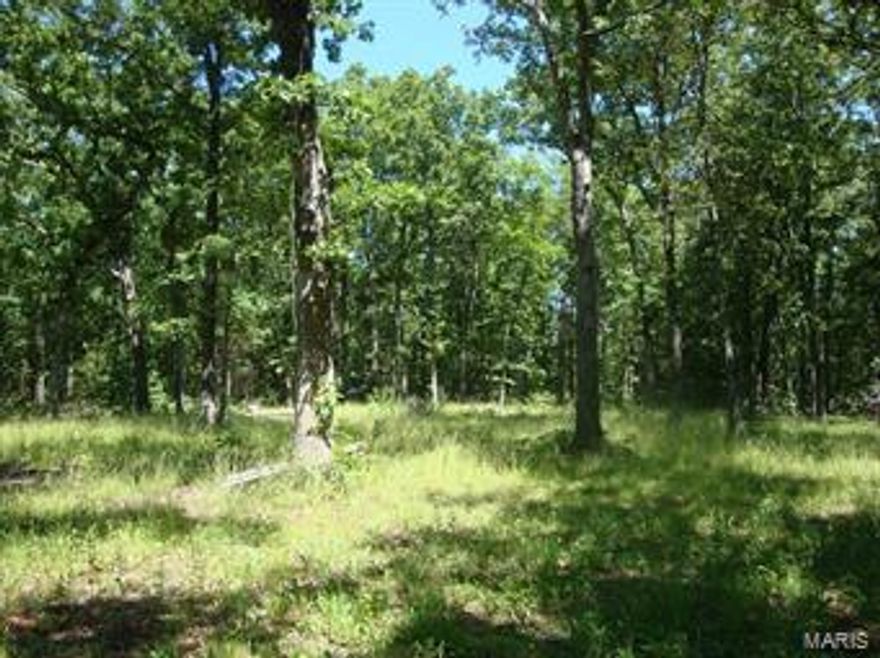 A969  HUNTER'S DELIGHT! 35+ WOODED ACRES ready for 4 wheeling, hunting, building your home or just camping with the family. Wet weather creek that is wet most of the time. Even the 2 deer stands will stay. Land lays very nice for the hunter who doesn't want to climb steep terrains to hunt.  Lake site. Two sides are fenced. Boundary lines clearly marked. NO SINGLE WIDES ARE ALLOWED. Easy access to the property. White chat roadway with good base rock along the entire east line of the property. Real estate sign on tree marks beginning of property follow fence along south side of property, then turn north and follow the fence along the west side, turn east and follow markers along the north side of property to the roadway. Comes out at the end of the cul-de-sac. Pink ribbons mark the corners. (To locate property use address 319 Tate Rd, Cuba, MO) The deed rd from Tate to property is know as the Cunningham pass and is 33' wide.