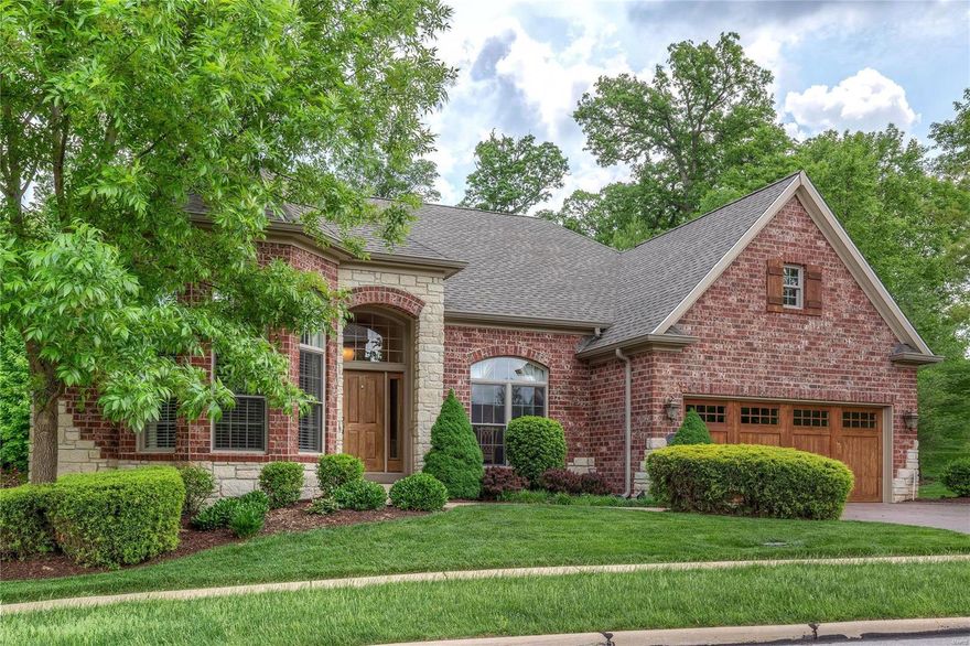 SPECTACULAR FORMER DISPLAY LOADED WITH UPGRADES & FEATURES PLUS A PRIVATE BACKDROP WITH LUSH TREE-LINE, CUSTOM LANDSCAPED TERRACE WITH WATERFALL FEATURE & COLORFUL GARDEN PROVIDING GLORIOUS VIEW*12’ entry foyer leads to sophisticated study w/12’ ceiling, built in bookcases/desk, bay w/transom windows - on to elegant DR w/12’ ceiling*GR has 14’ ceiling, wall of windows enhancing the view, plank wood floor, built ins*Like no other chef kitchen has 42” custom cabinets, Granite, top of the line stainless Dacor appliances including 6 burner gas stove w/custom range hood, special center island*Master has coffer ceiling, his/hers custom walkin closets, a most luxury bath*Open wide staircase to look-out LL w/ FR & media center, Game area, walk behind wet bar, BR w/private bath, ½ bath, art/flex studio w/half bath*Prof. decorated, significant moldings throughout, deck w/iron spindles, custom window treatments, main flr laundry, zoned HVAC, 2 hot water heaters*Desirable country club community* Additional Rooms: Workshop/Hobby Area Location: Downtown