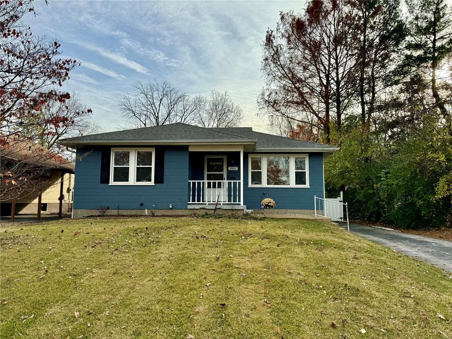 Welcome to this South City Charmer with it's natural hardwood floors, archways and lots of natural lighting and then you have the best of both worlds with its updated windows, bathroom and eat in kitchen. Stainless steel appliances, shaker cabinets, solid surface counters and roomy pantry make the kitchen very workable for the delicious dinners to be prepared. Bedrooms are nice size with good closets and beautiful windows with great shades for sleeping in. Lower level is very clean and offers lots of storage space. You have newer garden boxes in the spacious yard for an urban gardening enthusiast or maybe you want to start a new hobby. The previous owners had chickens for fresh eggs, so there is plenty of room for a new coop and they are legal in the City. Location is awesome for taking nice walks to Mom's Deli, Ted Drews or the Lindenwood Park where you can enjoy the neighborhood Festivals put on by the very active Lindenwood Neighborhood Association. Make this home yours!