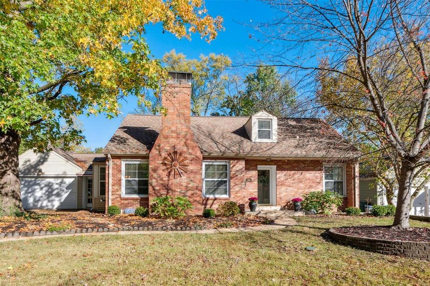 Move in ready!! Explore the endless versatility and convenience of this exceptional,1.5-story, Kirkwood residence. As you step into the living room, your eyes are drawn to the gas fireplace with an exquisite wood mantel surround. The dining area is subtly defined by a gracefully arched radius ceiling, separating it from the living space. The kitchen features granite countertops, maple cabinets, and a movable center island. The adjacent family room offers seamless access to the 2-car garage, a fully fenced yard, and a covered patio, perfect for indoor-outdoor living. The main level includes a full bath and two bedrooms, one of which can serve as a main Primary bedroom. Venturing upstairs, you'll discover two additional bedrooms and full bath. 

For additional entertaining space or relaxation, the finished lower level is an ideal retreat. It offers a laundry area, a convenient workbench, and a spacious walk-in cedar closet, rounding out the space with functionality.