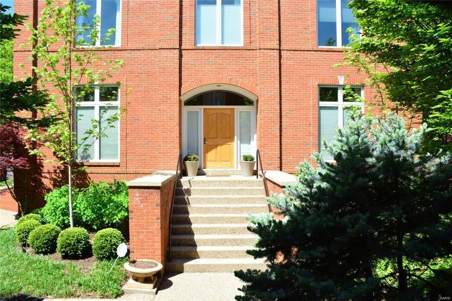 THIS STUNNING CLAYTON HOME IS NOW MOVE-IN READY! Brand new refinished and stained hardwood floors throughout the entire main level and new designer carpet & paint in all bedrooms! Just steps from downtown Clayton, the home features an open floor plan, 10' ceilings, chefs kitchen & private in-ground pool! Expansive entry foyer leads to the large living room w/gas fireplace & double doors opening to the backyard oasis w/in-ground pool w/waterfalls & large patio. The updated kitchen includes:Subzero refrigerator, Wolf 6 burner gas range, 2 dishwashers, custom cabinetry & quartz countertops. Other features on main floor: formal Dining room, half bath, family room off kitchen & hardwood flooring. Walk upstairs to the master suite w/ 2 walk in closets, master bath with double sinks, whirlpool tub & walk in shower. The 2nd floor also includes 2 add'l bedrooms joined by a jack & jill full bath & laundry room. Downstairs includes a large rec room/family room, half bath & 2 car garage.