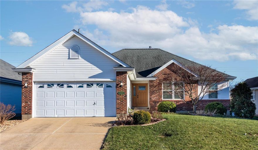 Back on the market at no fault of the seller. NEW ROOF TO BE INSTALLED ASAP, weather permitting ~ Welcome to this wonderful 3 bedroom, 2 full bath ranch home with over 1,900 total sq ft of living space. The spacious living room has an abundance of natural light with two large skylights. It also features a vaulted ceiling and convenient gas fireplace. The large kitchen has tons of cabinets and countertop space, as well as a breakfast bar, silestone countertops, writing desk and a pantry. The bay area in the breakfast room leads you to the backyard and patio. Off the kitchen is the main floor laundry and garage entrance. Primary bedroom suite offers a walk-in closet with nice organizers, and a full bath with jetted tub and linen closet.  Two more bedrooms and another full bath complete the main floor. In the LL you have a 24x20 finished rec room with cabinets.