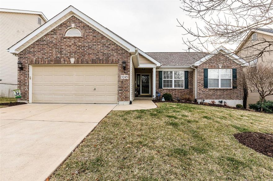 Pride of ownership is obvious here, unbelievable views!!!  Beautiful 4 bedroom, 3 full bath Ranch style  home with nearly 2700 sq feet of finished living area-has that "open concept" you are looking for.  Tons of features to list: eat in kitchen has maple cabinetry,  pantry, and breakfast bar and opens to another breakfast room.  Separate formal dining room flanks the massive living room that boasts a gas fireplace, vaulted ceilings, and ceiling fan-large windows allow for tons of natural light throughout home.  Huge master bedroom has custom designed walk in closet, master bath boasts huge garden tub, double bowl vanity, and separate shower. Finished walk out lower level with large rec room, 4th bedroom and 3rd full bath! Main floor laundry, inground sprinkler system, whole house intercom/radio, whole house central vac, large deck, and private patio..too much to list!  NEW ARCHITECTURAL ROOF! One owner home has been lived in lightly and greatly cared for, don't wait, call today!