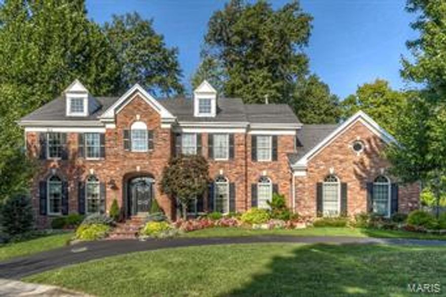 Stunning home, located in executive enclave on cul de sac street, is a show stopper. Immaculately maintained, updated & enhanced for move-in perfect condition.  Pretty hardwd flrs, floor to ceiling arched windows, vaulted ceilings, & skylights.  Striking entry gives open feel w flanking DR & office. Inviting Fam Rm, w gas firepl, built in shelves, lg bay window & door out to gorgeous pool, cool deck patio & fire pit. Handsome wet bar. Lg breakfast area within kitchen & breakfst bar at center island, which has granite top & 6 burner Viking cooktop. Corner windows, skylight & new French door to the pool give good light. Mn flr laundry w cubbies. Upstairs find 5 BR & 3 full Ba. Vaulted master has spa-like bath w skylight, air tub, & huge shower w body jets, plus a 16x10 walk-in organized closet. 5th BR is vaulted bonus rm w sitting area. Professional landscaping & exterior lighting. Finished LL has fireplc & full windows, exercise rm, full bath & storage. 3 car gar, fenced yd & generator. Additional Rooms: Mud Room