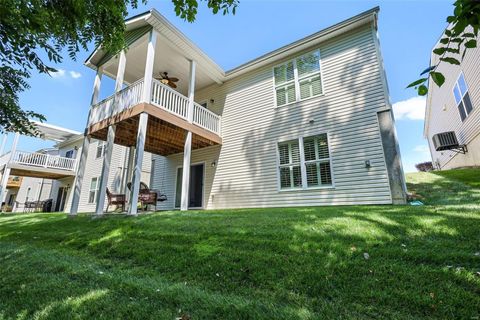 Townhouse in Wentzville MO 1031 Silo Bend Drive 24.jpg