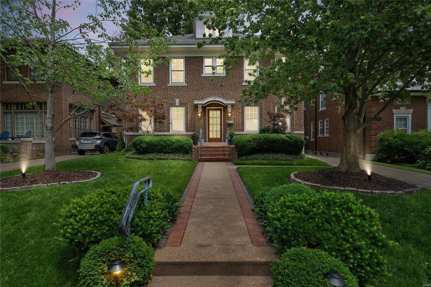 Welcome to 15 Arundel, nestled in the heart of the vibrant Demun neighborhood in St. Louis, Missouri. This charming residence offers the quintessential family living experience on a prime street known for its community spirit and walkability. Inside, you'll find a spacious living area, three bedrooms, and three and a half baths. One of the highlights of this home is the incredibly luxurious master suite, a sanctuary of comfort and style. With ample space, a beautifully appointed ensuite bathroom, and a custom-crafted walk-in closet, it offers a perfect retreat at the end of the day. The third floor boasts a versatile office space, ideal for those who work from home or need a quiet place to focus. With its perfect blend of modern convenience and timeless appeal, 15 Arundel offers not just a place to live, but a lifestyle to cherish. Don't miss your chance to make this exceptional residence your own and experience the best that Demun has to offer. Additional Rooms: Wine Cellar