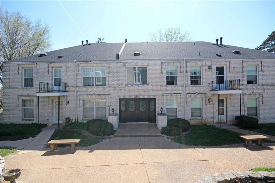 Beautifully decorated 2 bedroom, 2 bath condo! Living room! Dining room with walk-out to deck! Kitchen with painted cabinets, pantry, microwave, stove & dishwasher. Master bedroom with 2 closets & full bath! Laundry room right outside of unit! Storage closet! Newer furnace, a/c, & water heater! One year AHS Shield Plus Home Protection Plan! Parking space #10. Condominum complex swimming pool. Location: End Unit, Upper Level