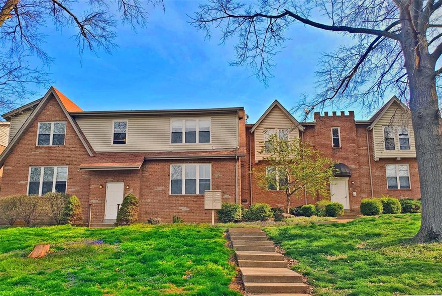 Location, Location, Location!!! This property faces a mini park in the City of Lakeshire and is 400 feet from Grant's Trail. All units are large with 2 bedrooms and 1 bath.  All 8 units units have been updated with new  42"   cherry wood  kitchen cabinets, stainless steel appliances, granite countertops, in-unit washer and dryer and ceramic tile floors. Living rooms and hallways have  hardwood floors and all bedrooms have newer carpeting. All units have new decks off the eat-in kitchens.  Front foyers and staircases have been freshly painted and  have new gray carpeting. Common area rooms have just been painted and have individual storage rooms. Individual garages for each unit have newer garage doors with openers.  New windows and new electric panels.  Rare opportunity. 
Great 7.45 cap rate based on current rent roll and current expenses! Won't last!!!