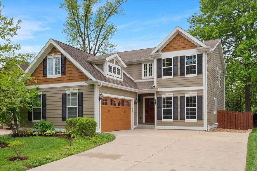 This 3,991 sq.ft. Kingbridge built home has a first floor master suite with 3,243 square foot on first two floors with an additional 748 sq.ft. finished in the basement. Large master bedroom suite with separate shower, corner tub and a custom closet. Kitchen is open to breakfast room and family room and has a large Wolf gas range, Sub Zero refrigerator and a wine cooler with additional built in beverage drawers. 2nd floor features 3 large bedrooms and a bonus room. Basement offers a large family room, expansive bar and an additional bathroom. Job finished floors have been refinished, new carpet and the house has a fresh coat of paint. Additional upgrades include a central vac system, built in sound system, alarm, sprinkler system, aggregate patio, zoned hvac, humidifiers, water softener and a wood burning fireplace to name a few. This home is in a premier location, staged and move in ready.