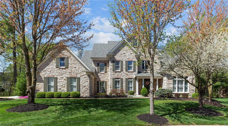 Move over Joanna Gaines! The owner, a gifted decorator, has created a level of perfection in this home usually only found in magazines or on HGTV. The attention to detail is humbling, making every room a beautiful backdrop for a photo shoot. This, and a wonderful flow, architecturally and artistically makes this the home you’ve been longing for! A Soaring Foyer opens to the Breathtakingly Beautiful Great Room with stone fireplace. The Gourmet Kitchen features custom cabinets, professional appliances and a hearth room. A main floor Owner’s Suite features a Luxury Spa Bath. Home Office & Formal Dining room. Second level offers 3 beds & 2 baths. Fabulous walk-out LL with great room, stone fireplace, wet bar, flex area and bedroom w/full bath. Delightful deck & patio w/ hot tub and fire pit overlooking the enchanting woods has a magical ambiance that will make you dream of lovely evenings entertaining. Who needs to go to a resort when you can come home to this!