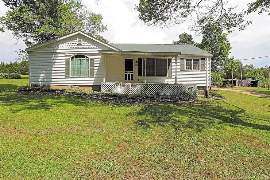 You must see this spacious 3 bedroom, 2 bath ranch home setting on 4.9+/- acres!! With over 2000 square feet of living space this home is sure to have enough room for everyone. You will enjoy spending time in the kitchen with amazing views, and plenty of counter space and lots of cabinets. The beautiful family room easily becomes the heart of this home, making it the perfect space to entertain family and friends. The attached 2 car garage with storage area and outbuildings making sure you will have plenty of space to store your things.  With a little TLC and your personal touches this home would be ready for you to make memories that will last a lifetime. Don't wait, call today!! DISCLAIMER: All measurements stated herein are approximate. Square feet and land area measurements are based on records of the St. Francois County Assessor; all other measurements have been performed by non-qualified persons and may be inaccurate.Sold as Is.