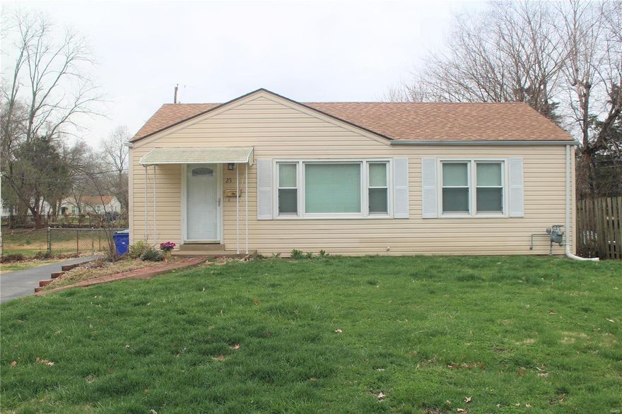 Fantastic Home with Lots of Wood Flooring! Freshly Painted, Low Maintenance Vinyl Exterior! Shows Great! Newer Furnace, AC, and Roof! Patio and Fenced Yard For Summer Activities! Nicely Done Lower Level with Large Rec/Family Room Area! Renovated Kitchen! Convenient Location Near Shopping and Restaurants! You Won't Be Disappointed! Schedule a Showing Today!