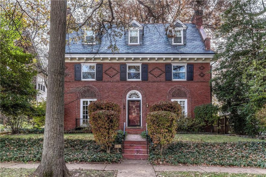 SELLER ACCEPTED OFFER PRIOR TO PREMIERE. Return home everyday and feel like you're visiting a European farm house. The most relaxed and comfortable setting for any person or family. The gorgeous stained millwork of the turned staircase greets you. Good on the eyes and on the feng shui!  Living room with stunning fireplace has direct access to large, tiled family room and generations old wisteria covered patio. Sit on the swing with your favourite drink and contemplate your good fortune for providing those you love this perfect home. Updated eat in country kitchen (inspired by original full wall butler's panty) has serious cook appliance suite, baking worthy counter tops and private half bath. Large dining room is casual and echos with the laughter of past celebrations. Master suite with sitting room and zen inspired bath, overlooks rear gardens. Open the windows and steep in the scent of wisteria! 5 more ample bedroom/office/yoga/hobby spaces with 2 full baths. Walk in cedar closet.