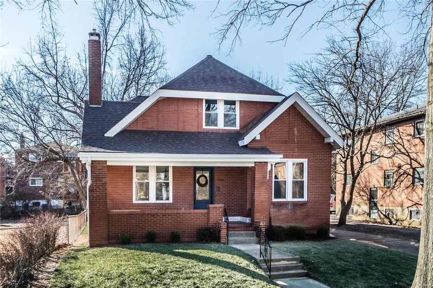 Don't let this one pass you by!  This complete renovation is over 2700 sq.ft.  This home is where old meets new!  Restored hardwood floors and doors add an original touch with updated natural stone fireplace, stylish fixtures, new kitchen with all white cabinets, subway tile, stainless appliance, granite counter tops, large pantry and main floor laundry.  The dining room family room combo has a modern feel with room to entertain and tons of natural light.  The main floor has 3 large bedrooms, upstairs offers a modern oasis with a master suite, his and her closets, exposed brick, french doors, ample storage with a sitting area.  Roomy bathroom with walk in shower.  Let's not forget generous outside space as well, large deck off the kitchen, covered front porch, off street parking.  New windows, new roof, new electric throughout the home, nothing as been over looked and restored with quality standards!  1 Year HSA home warranty provided!