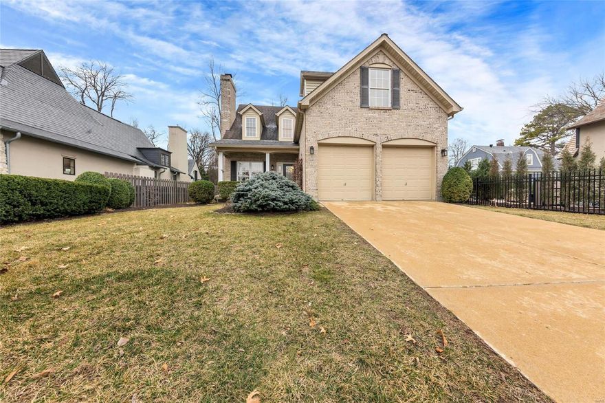 Rare Opportunity to Own a Lovely Custom Home in PRIME Kirkwood location! Walk to Farmer's Market, Restaurants, YMCA,  & Shopping!  This bright & spacious 4 bed/3 bath  residence offers 9 foot ceilings & hardwood floors. Private study with fireplace. Open concept kitchen, featuring 42" Maple cabinets, stainless steel appliances & breakfast bar opens to a large Great Room perfect for family gatherings. Screen porch off kitchen leads to patio & level back yard. 
Primary Bedroom suite offers a walk-in closet & bath with dbl. sinks, tub & shower. Convenient Main floor laundry.
The 2nd floor loft provides plenty of multi-purpose living space, while a large "bonus room" currently used as a family room could easily be converted into a 4th bedroom. Two add'l bedrooms & full bath complete 2nd floor. 
The dry basement has great potential for providing extra finished space & storage. 2-Car garage w/electric car charger. New HVAC in 2022. Freshly painted throughout. Make your appointment today!