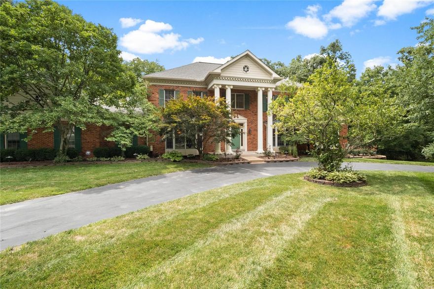 Remarkable 1.5 story home located on a gorgeous lot, perfect for a pool! Enter the grand 2 story foyer to find gleaming hardwood floors throughout most of the ML & UL. The dining rm & den flank the entry foyer. The beautiful great rm features a full masonry fireplace, boxed/beamed ceiling, built-in bookcases, walk-behind wet bar & French doors to the sunrm. The gourmet kitchen boasts granite countertops, double ovens, a gas cooktop & an adjoining breakfast rm with a planning desk & access to the expanded deck. Your own private retreat awaits you in the master suite with a sitting rm, a large bedrm with 2 walk-in closets & a full bath with double vanities, a whirlpool tub & walk-in shower. 4 addtl bedrms & 2 full baths on the UL. The finished walk-out LL is perfect for multi-generational occupants with a large rec rm with a walk-behind wet bar & full kitchen, media rm, bedrm, full bath & a 2nd sunrm. Addtl features include ML laundry rm, patio, deck, 3 car finished garage & much more! Additional Rooms: Sun Room