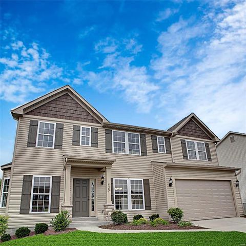 1 Hartford @ Pinckney Ridge Warrenton MO 63383
