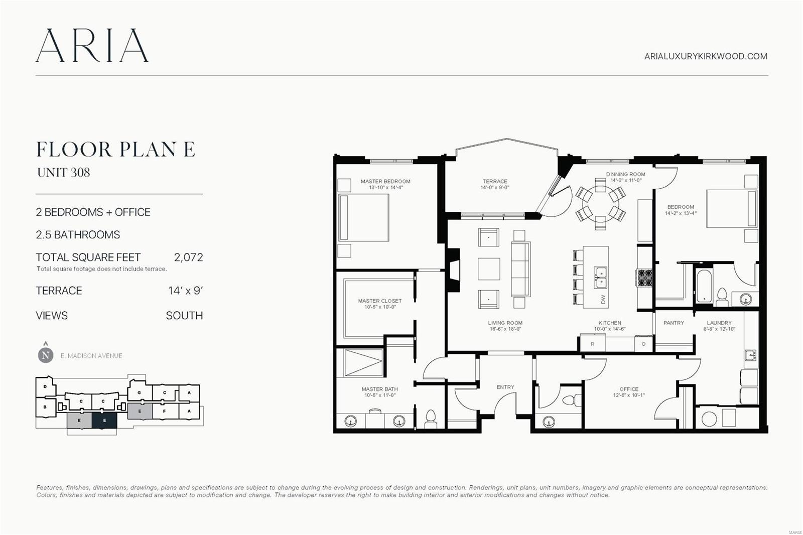 132 E Monroe 308