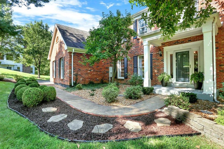 Welcome to this remarkable family home in sought after Kehrs Mill Estates and Rockwood School District. The property is situated on 1.3 private acres at the end of a quiet cul de sac. Inside, you will find this updated home completes any buyers' wish list with a large eat-in kitchen with all new stainless-steel appliances, separate dining room, multiple living spaces, a home office, main floor laundry, a mud room and two half baths on the main floor. On the second floor you will be delighted to find a generously sized vaulted master suite and three additional bedrooms all with their own private full bathrooms and walk-in closets. Need room for extended family or kids coming home from school? The walkout basement is complete with a full kitchen, full bathroom, living area and two additional sleeping areas.  With all these features and the functionality of this home including generous storage and a 3-car garage, this could be the home you have been waiting for! Additional Rooms: Mud Room