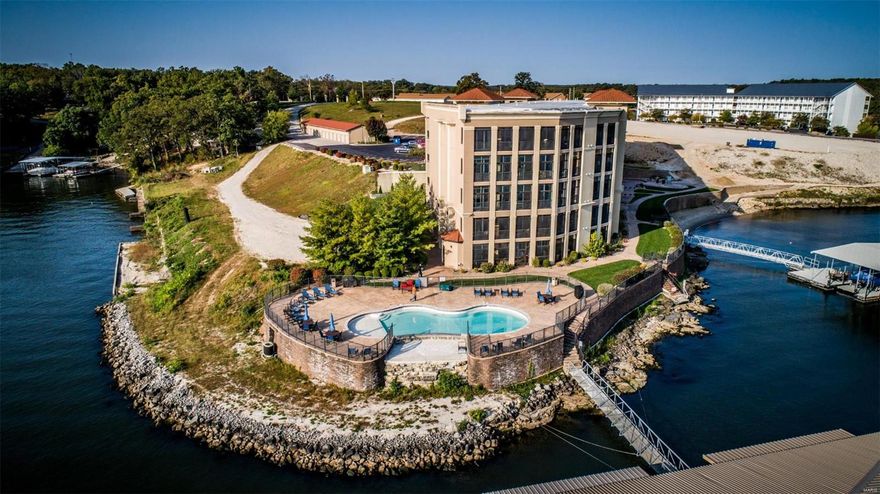 DON"T WAIT FOR PHASE III! Move into the prestigious Lakefront condo complex "The Hamptons" NOW! Our price includes all the upgrades already! Price includes 14x40 Boat Slip, PWC Slip, Garage #9 and FULLY FURNISHED! Enjoy Summer 2022 at the Lake in this luxurious 4 Bedroom 4.5 Bath condo at "The Hamptons" located in Osage Beach between Dog Days and the Grand Glaize Bridge! Book your showing today! Location: Upper Level