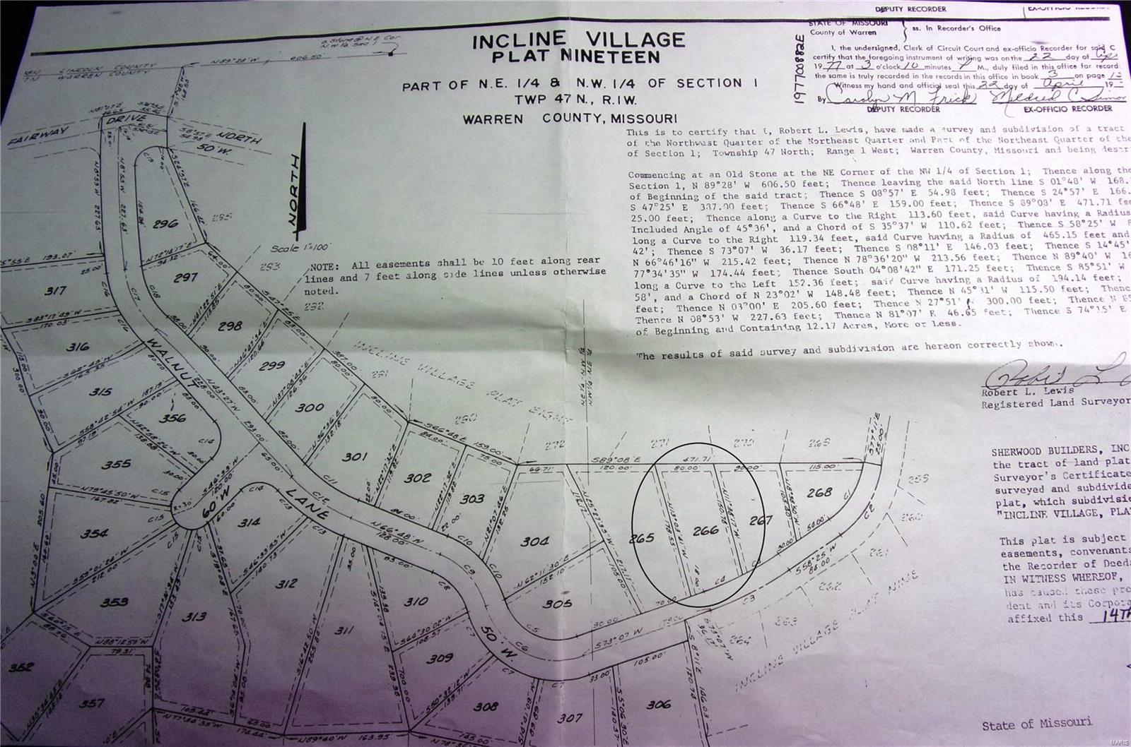 Incline Village - Land