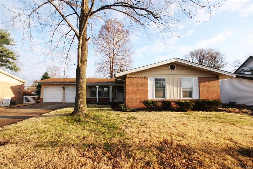 This is a great opportunity to own a beautiful 3 bedroom 2 full bath ranch home with great curb appeal! Interior boasts large rooms, kitchen with tons of counter and cabinet space full basement, and huge covered patio for those summer bbq’s! Convenience of a 2 car attached garage. Don’t wait! Schedule a showing today! This property is offered in its current AS IS condition; all utilities are turned off, Use caution when showing.