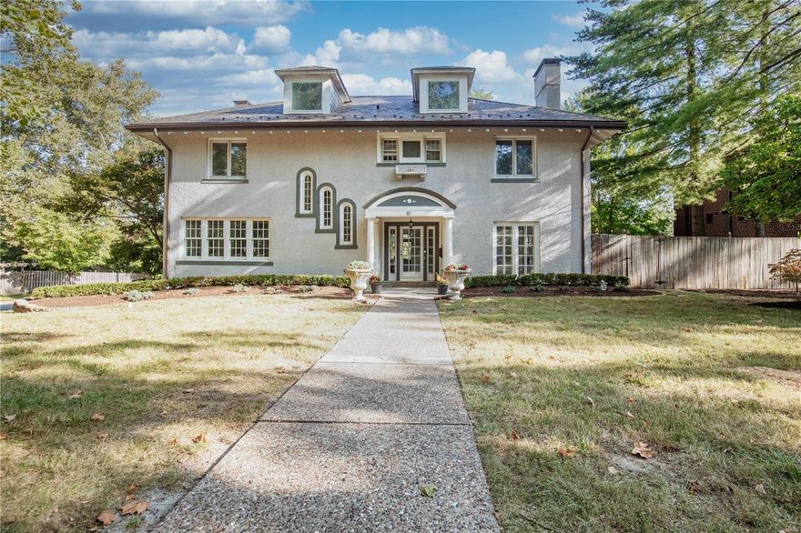 Wonderful light filled home on fabulous corner lot in Clayton! Gorgeous entrance leads to Living room with fireplace, two sets of French doors and built in bookshelves.  Entertain in the dining room that extends to the private back deck overlooking the pool and additional yard space.  Chef’s kitchen with eat in space, center island and top of the line appliances. Powder room and office or pantry space finish out the first floor.  Unique opportunity to finish the second floor to your liking. Primary suite with Pax closet system, double sink and large shower, plus additional bedroom on second floor with laundry room and hall bath.  Plans for another hall bath and either 1 large suite, or 2 bedrooms can be made in the unfinished space.  You choose what works for you! 3rd floor has been remodeled to add a bath and works as both an additional bedroom or office space.