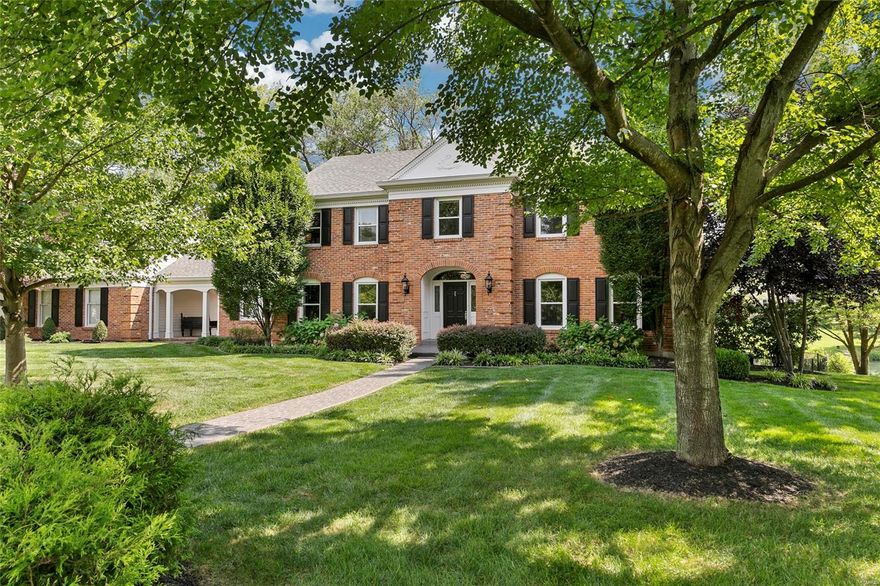 4 bed; 4 full and 1/2 bath home on a private corner waterfront lot with an inground pool and built in hot tub.  Chef's dream kitchen with stainless Viking 6 burner gas cooktop, double oven, Subzero refrigerator, granite countertops rich wood center island top. Built in comfy window seat with views of the paver patio, extensive gardens, screened sunroom and outside water oasis. Custom real hardwood flooring throughout most areas. Great room with gas fireplace leads into the office with custom built ins and into the formal dining area.  2nd office is connected to the mud and laundry area with easy access through the port de couche to the oversized 3 car garage. Upstairs are 4 bedrooms. Master suite has its own updated bath with wet room for shower and bath, dual vanities and HUGE walk in closet which used to be the 5th bed. 3 secondary bedrooms share 2 updated full baths. Dry finished LL has home theater, built in bar, wine cellar, gym and plenty of storage. New windows throughout! Additional Rooms: Mud Room, Wine Cellar