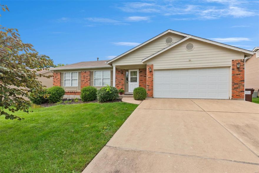 Welcome home to this cozy, move in ready, ranch style, brick home. Set in a quiet, sought after neighborhood, with a large fenced in backyard, it's perfect for dinner with family, winding down after a long day, or entertaining friends. This home is ready for you to come in and put your personal touches on to make it your own!