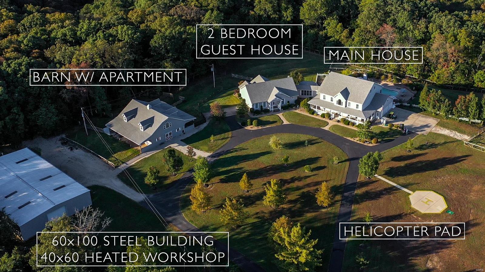 Wild Horse Farm - Residential