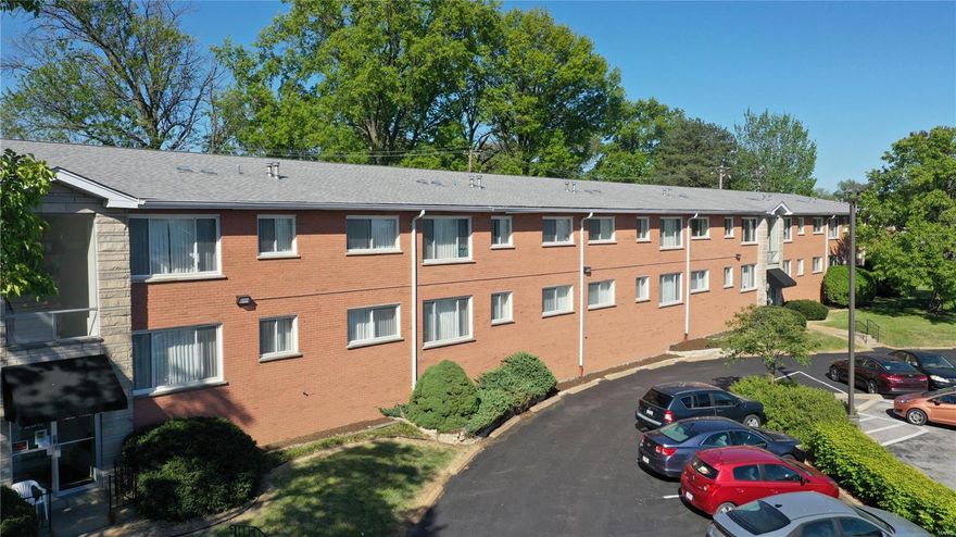 Waiting for an opportunity?  Here you are!  Come check out this 40-unit multi-family unit located near the intersection of Hampton.  Walking distance to McDonald's, Schnucks, CVS, Walgreens, and Willmore Park. Each unit features 1 bedroom/1 bathroom with carpet and tile flooring and includes a range and refrigerator.  Large, super clean, shared basement with individual storage units and coin-operated laundry.  These units are designated for 55+ years and older.