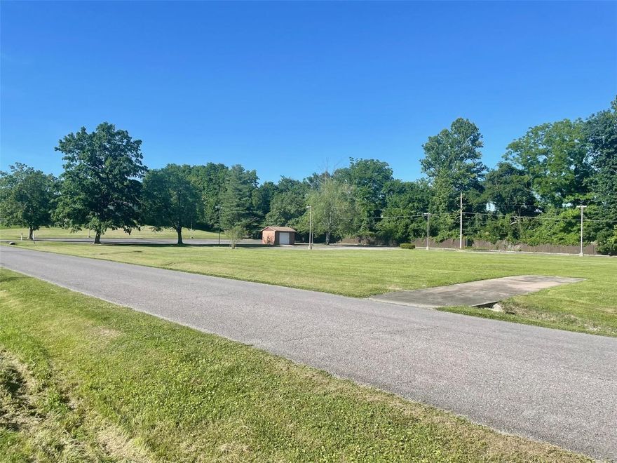Nice redevelopment opportunity on W. Cape Rock Dr.!  Three lots on two separate tracts consisting of approximately 3.31 total acres just north of Cape Girardeau city limits.  This would make for great single-family or duplex building sites.  The property was formerly the site of a church.  Outside city limits; no zoning restrictions, but electric, city water, and private lagoon/sewer are potentially available.  Great development site!  *NOTE: Multi-family use pending review of recorded covenants.  Per church policy, offers will be not be reviewed until July 13, 2024.* Additional Rooms: In Platted Subdv.