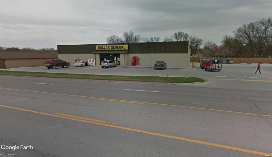PERFECT 1031 EXCHANGE / INVESTMENT OPPORTUNITY.  RELOCATION DOLLAR GENERAL ABSOLUTE NNN (NO LANDLORD RESPONSIBILITIES).  LEASE EXPIRES 2032 WITH MULTIPLE 5 YEAR OPTIONS.  COUNTY SEAT!! Location: Rural