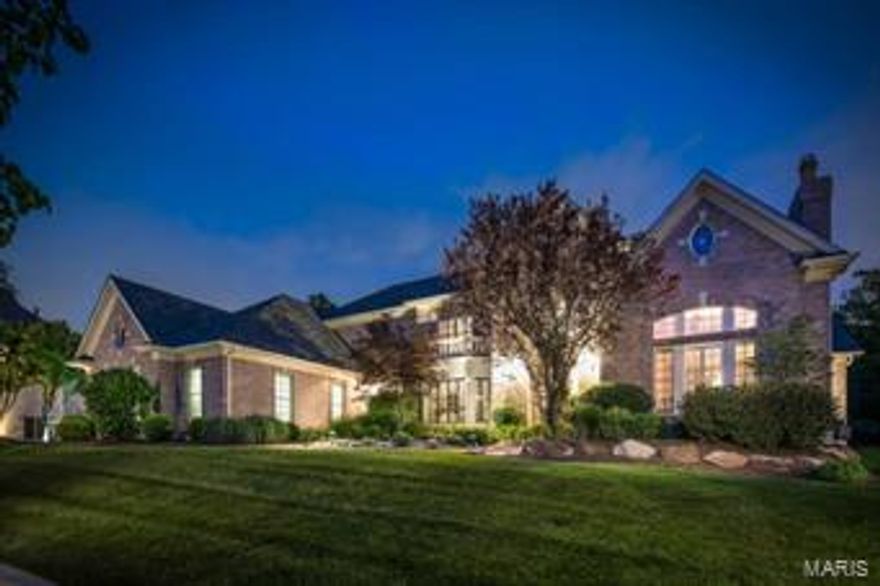 Continue to show~Contingent on inspections. The two story foyer w/travertine tile floor invites you to the dining room w/coiffeur ceiling, office w/built in custom cabinetry, gas fireplace & beamed ceilings. The main floor MBR suite includes his/her granite vanities, shower w/multiple sprays,jetted tub & large walk in closet. The formal great room includes a gas fireplace w/beautiful views of the elaborate salt water pool/hot tub/pool house w1/2 bath. The casual wing provides wood floors a large kitchen w/center island, bar height counter,granite counters, Sub Zero refrigerator,ice maker,Viking 6-burner gas stove w/hot water access, double ovens, walk in pantry, desk & beverage cooler. The breakfast room-hearthroom w/gas fireplace. Just beyond the kitchen is another powder room & laundry room. Upstairs:3 BDR, full BA & Jack & Jill & play area. The resort style backyard w/pool house/kitchen & 1/2 bath are an extension of home.  Finished LL w/office/rec room/wet bar/full bath & 10' pour.