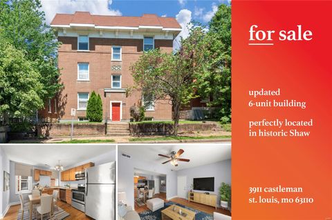 3911 Castleman Avenue St Louis MO 63110