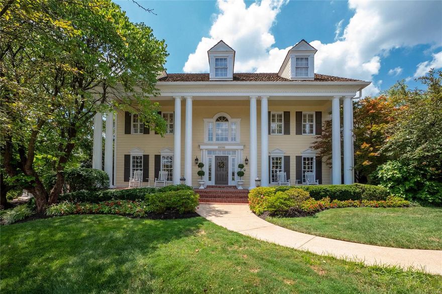 This stunning home is an entertainer's dream! Exquisite, 2-level vanishing edge pool surrounded by large patio space with gas firepit for easy entertaining! Impeccably landscaped w/professional lighting & an oversized front porch, the curb appeal is a dream. Grand 2 sty foyer welcomes you, flanked by the dining room & den. Extensive millwork, including dentil molding & beamed ceilings grace the beautifully appointed great room, w/a private wet bar! 3 walls of windows & skylights bringing in plenty of natural light to the expansive sunroom. Gourmet kitchen features custom cabinets, Wolf & Sub-Zero appliances & rustic limestone flooring. The master suite hosts a luxurious ensuite w/his & her vanities & closets, jetted tub & seamless shower. 3 add'l bedrooms w/walk-in closets complete the upstairs, 2 w/a Jack & Jill bath & 1 w/an ensuite. Walk-out lower level offers a spacious rec room w/fireplace, custom wet bar & more! Easy hwy access & walk to Parkway West HS through subdivision! Additional Rooms: Mud Room, Sun Room