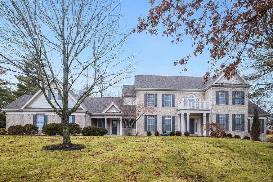 Spectacular custom built Mayer home, situated on a beautiful 1-acre lot in the sought after Balcon Estates. 5 Beds, 6 Baths (4 F/2 H) home boasts over 5,700 sqft of living space, including the walkout Lower Level. Main Floor finds an extremely functional, open floor plan, designed for today’s living & entertaining! Beautiful light & airy 2-Sty Great Room with palladium windows, gas fireplace & wet bar. Gourmet Kitchen with an abundance of custom cabinets, island /breakfast bar, granite, tiled backsplash, SS appliances, Breakfast Room & Hearth Room with stone fireplace! Main Floor Master with custom walk-in closets, spa-like Bath with freestanding tub & large picture window; a custom tiled walk-in shower & dual vanities. Highlights: newer James Hardie Siding /exterior painting (2021), newer zoned HVAC, newer water heaters, resurfaced driveway (2022) & oversized 3-car garage. Lower Level with Rec Room, 5th Bed & 4th full Bath! Relax on the patio & admire the private park-like setting! Additional Rooms: Mud Room