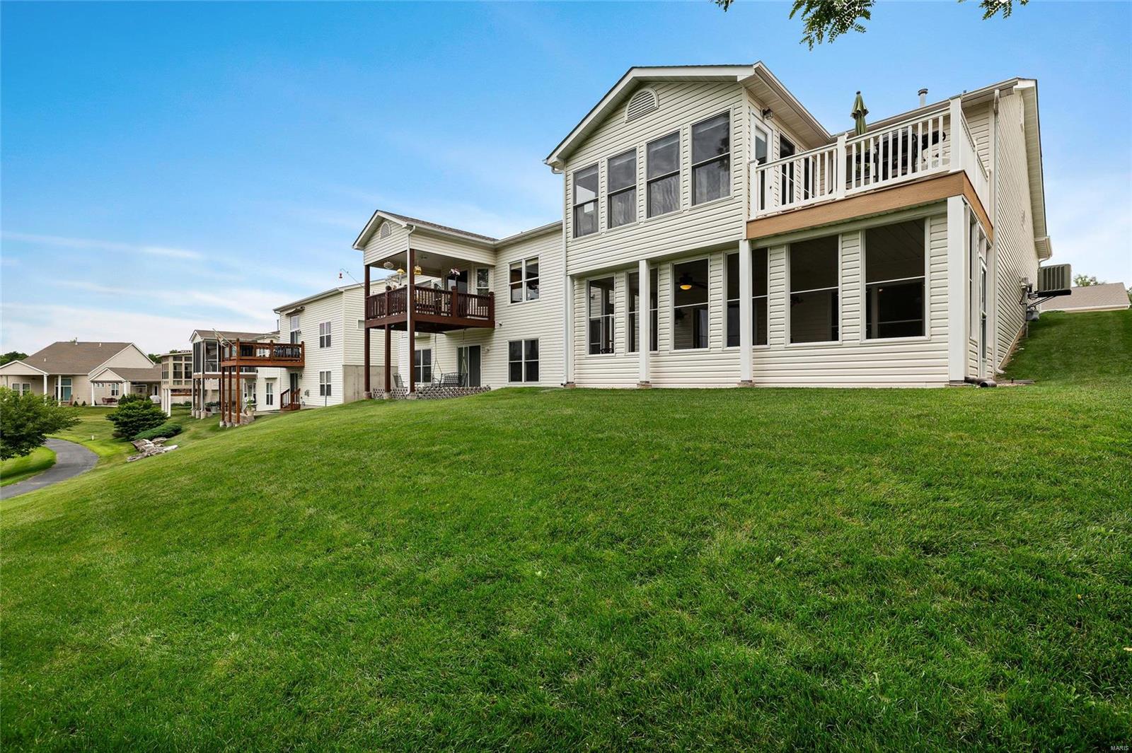 Golf Club At Wentz Community Villas - Residential