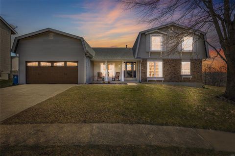 2338 Johnnycake Ridge Court Wildwood MO 63011
