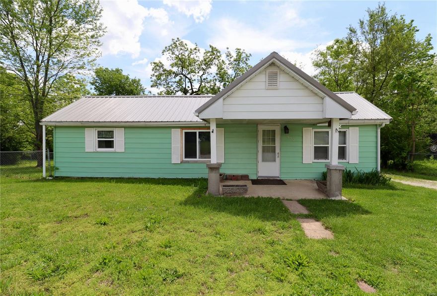 Welcome to 550 Main Street in Lebanon, MO! This charming 2-bedroom, 1-bathroom home offers 1,032 sq. ft. of inviting living space and sits on a spacious 0.34-acre corner lot, combining two parcels for added value and potential.

Step inside to discover a warm, functional layout ideal for everyday living. Recent updates include completely redone flooring in both the living room and kitchen, adding a fresh, modern touch to the home’s interior. Enjoy the outdoor perks with an above-ground pool—perfect for summertime relaxation or entertaining guests. The expansive yard, enhanced by the bonus lot, provides ample space for gardening, recreation, or future additions.

Conveniently located near schools, shopping, and local amenities, this property offers both comfort and opportunity in one desirable package. Don’t miss your chance to own a home with extra land in a prime location—schedule your showing today!