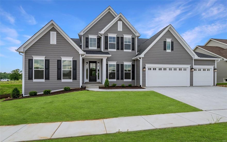 Grab your paddle board, fishing gear and head out your door to a beautiful 26-acre lake in Fienup Farms.  THIS IS SUMMER when you own this 4,246 sf Parkview II Masterpiece, dedicated to water views and comfort.  Gourmet kit w/ custom cabinetry, quartz counter tops, dble ovens, 6 burner gas prof cooktop w/ hooded cabinetry vent, refrigerator, microwave, & w/in pantry. Huge center island w porcelain farm sink keeps the cook engaged w Great room, Hearth room.  Every room in the back of the home has been designed to maximize the lake view. High-end finishes include dark wide plank flooring, upgraded heating/cooling insulation, stone hearth, plush carpet/pad, 9' bsmt pour w look-out windows, bay windows, HomeTech systems, ** ML Master Suite w luxury tub & expanded shower **UL Second Master Suite** Two UL bdrms sharing deluxe hall bath** UL has large step-up 20 x 18 bonus room w lake panorama and loft study area** Ready for IMMEDIATE move-in! Additional Rooms: Mud Room